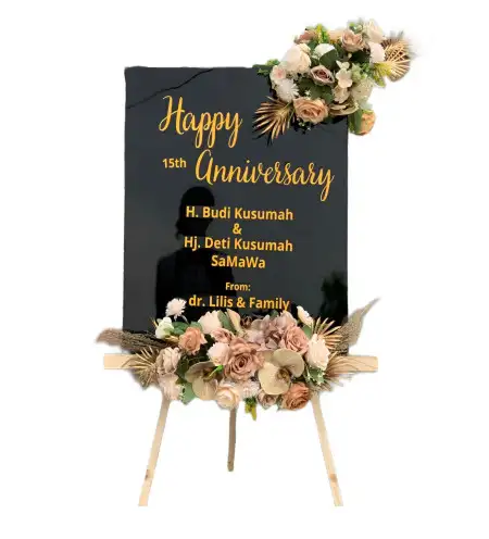 Papan Bunga Akrilik Tanjung Redeb